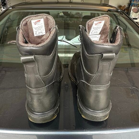 RED WING SUPERSOLE 2.0 MEN'S 8-INCH INSULATED WATERPROOF 2416 SAFETY BOOTS US 14 - Picture 15 of 16